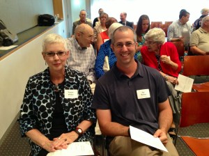 Nancy and Jay White 1