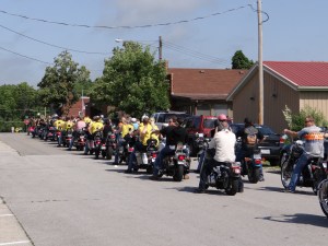 Ride It Out for Amber, June 2014