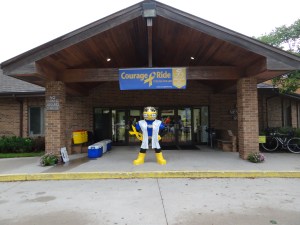 Courage Ride, August 2014