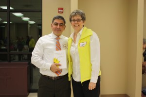 Mo and Laura Koppenhoefer, book signing, October 2014